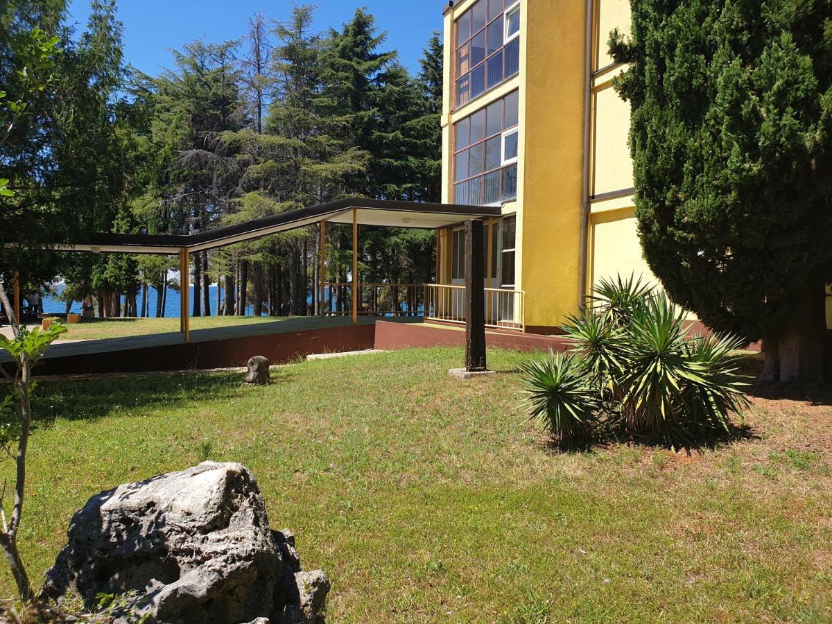 Youth Hostel Pinesta Novigrad Istria Buitenkant foto